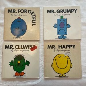 Mr. Men Book Set by Roger Hargreaves